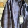 【Unisex】Rebuild by Needles | リビルドバイニードルズ　Flannel Shirt  7Cut Wide Sht / Over Dye - PURPLE Ⅰ - 画像 (10)