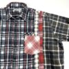 Rebuild by Needles | リビルドバイニードルズ　Flannel Shirt - 7Cut Wide Sht / Ⅰ - 画像 (11)