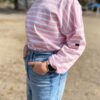 【Ladies】Le minor | ルミノア　Pitet Copain - WHITE / ROSE PINK - 画像 (4)