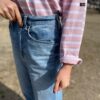 【Ladies】Healty DENIM | ヘルシーデニム　Nuts - LIGHT POCKET [H68230103ltp] - 画像 (3)