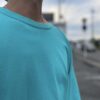 【Unisex】WALLA WALLA SPORT | ワラワラスポーツ　3/4 Baseball Tee - TEAL - 画像 (4)