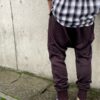 【Unisex】Needles | ニードルズ　Sarouel Track Pant [Bright Jersey] - DK.PURPLE - 画像 (6)