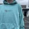 【Unisex】melple | メイプル　Tomeless P/O Parka - T.BLUE - 画像 (6)