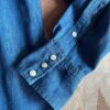 【Men's】*A VONTADE | アボンタージ　Lax Western Shirts - FADE INDIGO [VTD-0370-SH] - 画像 (13)