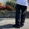 【Men's】Less by SHELTECH | シェルテック　Wide Pants - BLACK - 画像 (5)