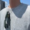 【Men's】Less by SHELTECH | シェルテック　Wide Tee - H.GRAY - 画像 (5)