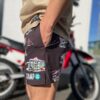 【Men's】STAMP Run&Co | スタンプ ランアンドカンパニー　STAMP 3 Pocket Shorts - CHARCOAL - 画像 (4)