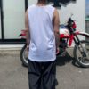 【Men's】Less by SHELTECH | シェルテック　Tank Top - WHITE - 画像 (5)