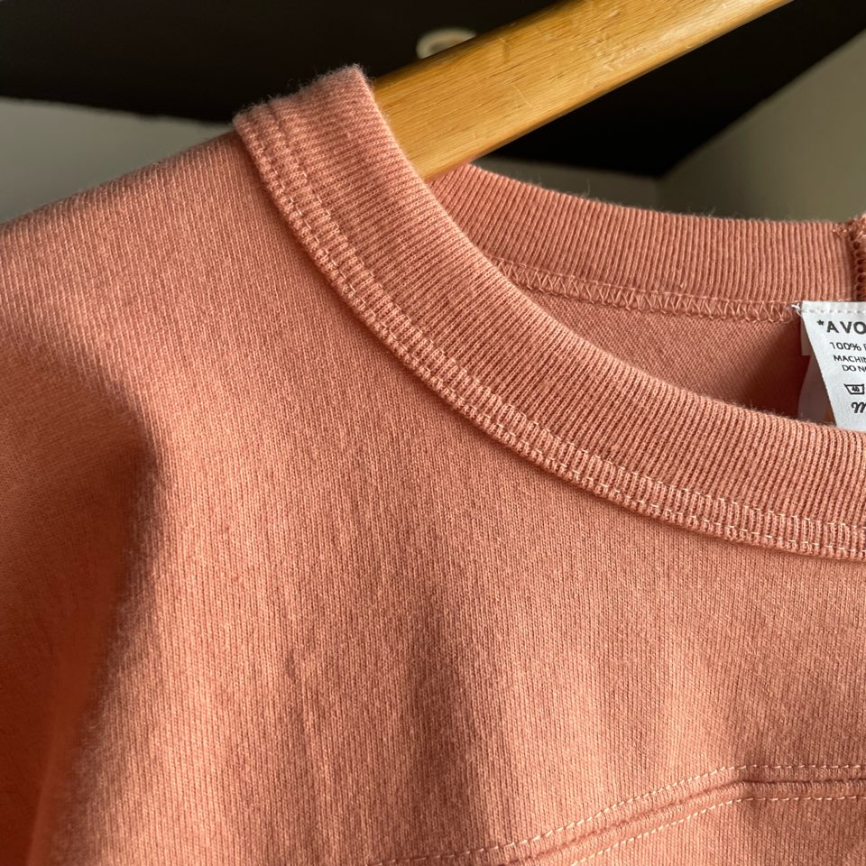 【Men's】*A VONTADE | アボンタージ 7.5oz FootBall T-Shirt - CORAL - 画像 (9)