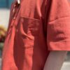 【Men's】*A VONTADE | アボンタージ　7.5oz Pocket T-Shirts S/S - SUNBURN RED - 画像 (3)