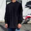 【Unisex】armi | アーミィ　『残布』Zan;p LONG_OVER - BLACK - 画像 (3)