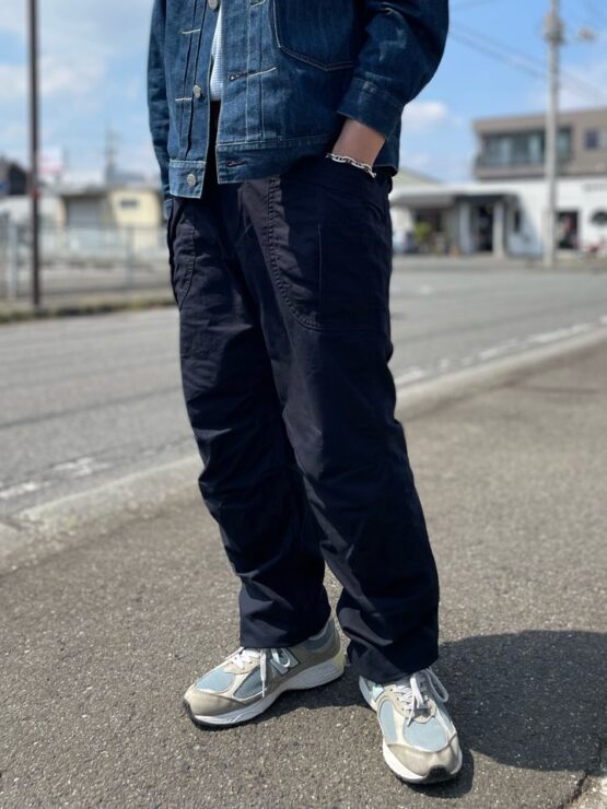 【Men's】*A VONTADE | アボンタージ　Fatigue Trousers ver.2 Ripstop - DARK NAVY