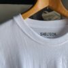 【Men's】Less by SHELTECH | シェルテック　Wide Tee - WHITE - 画像 (8)