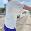 【Men's】melple | メイプル　Salt Creek Dolman Sleeve - WHITE - 画像 (4)