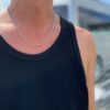 【Men's】melple | メイプル　Salt Creek Tank Top - BLACK - 画像 (4)