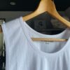 【Men's】Less by SHELTECH | シェルテック　Tank Top - WHITE - 画像 (7)