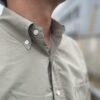 【Men's】BURLAP OUTFITTER | バーラップアウトフィッター　General B.D.Shirt - BRINDLE - 画像 (4)