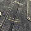 *A VONTADE | アボンタージ　WW2 Denim Jacket [13.5oz Brown Cotton Original Selvdge Denim] - INDIGO [VTD-0484-JK-XX] - 画像 (9)
