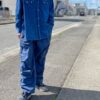 【Men's】*A VONTADE | アボンタージ　Lax Western Shirts - FADE INDIGO [VTD-0370-SH] - 画像 (3)