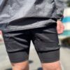【Unisex】patagonia | パタゴニア　M's Endless Run Shorts - BLACK [24871] - 画像 (11)