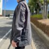 【Men's】patagonia | パタゴニア　M's Houdini Stash 1/2 Zip Pullover - FORGE GREY [23410] - 画像 (5)