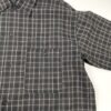 【Men's】*A VONTADE | アボンタージ　Tropical Wool Check Shirts S/S - DK.BROWN CHEACK [VTD-0369-SH] - 画像 (9)