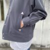 NEEDLES | ニードルズ　Piping Cowboy Jacket [PE/PU Double Cloth] - CHARCOAL [LQ162] - 画像 (5)