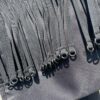 【Unisex】BAICYCLON by bagjack | バイシクロン バイ バッグジャック　Tape Fringe Bag - BLACK [BCL-64] - 画像 (9)