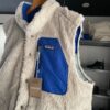【Men's】patagonia | パタゴニア　Men's Reversible Bivy Down Vest - SLEET GREEN [27588] - 画像 (19)