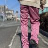 NEEDLES | ニードルズ　Track Pant [POLY SMOOTH] - SMORK PINK [MR286] - 画像 (6)