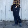 South2 West8 | サウスツーウエストエイト　Belted C.S.Pant [GROSGRAIN]- BLACK [LQ678] - 画像 (3)