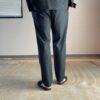 【Men's】*A VONTADE | アボンタージ　Slim Easy Slacks - DK.CHARCOAL [VTD-291-PT] - 画像 (3)