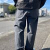 【Men's】*A VONTADE | アボンタージ　Utility Trousers - CHARCOAL BACKSATIN - 画像 (7)