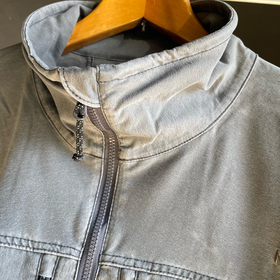 【Unisex】THE NORTH FACE | ザ・ノースフェイス GAR Feded Softshell Jacket - PY パシェグレー - 画像 (9)