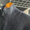 【Unisex】NEEDLES | ニードルズ　Zipped Mohair Cardigan - BLACK [NS283] - 画像 (9)