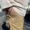 *A VONTADE | アボンタージ　Type 45 Chino Trousers [Wide Fit] - BEIGE - 画像 (3)