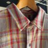 【Men's】BIG MIKE | ビッグマイク　Heavy Flannel Shirts - GRAY×YEL×RED - 画像 (9)