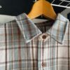 【Men's】BIG MIKE | ビッグマイク　Heavy Flannel Shirts - MINT×BRN×OFF - 画像 (10)