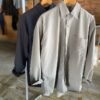 【Men's】BURLAP OUTFITTER | バーラップアウトフィッター　L/S B.B. Shirt Solid - RAVEN - 画像 (14)