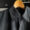 【Men's】BURLAP OUTFITTER | バーラップアウトフィッター　L/S B.B. Shirt Solid - BLACK - 画像 (10)