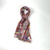 South2 West8 | サウスツーウエストエイト　Stole [Batik Pt.Elephant] - BORDEAUX/BLUE [MR653] - 画像 (3)