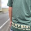 MOUNTAIN MARTIAL ARTS | マウンテンマーシャルアーツ　MMA DNF OR FINISH Tee - GREEN [MMA19-80] - 画像 (5)