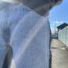 【Unisex】Rebuild by Needles | リビルドバイニードルズ　Jean Pant [COVERED PANT] - INDIGO XS - 画像 (6)