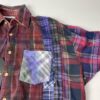 Rebuild by Needles | リビルドバイニードルズ　Flannel Shirt - 7Cut Wide Sht Tie Dye / Ⅲ - 画像 (7)