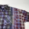 Rebuild by Needles | リビルドバイニードルズ　Flannel Shirt - 7Cut Wide Sht Tie Dye / Ⅱ - 画像 (3)