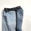 【Unisex】Rebuild by Needles | リビルドバイニードルズ　Jean Pant [COVERED PANT] - INDIGO XS - 画像 (9)