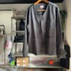【Men's】BIG MIKE | ビッグマイク　Heavy Flannel Cardigan - CHARCOAL - 画像 (9)