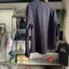 【Men's】BIG MIKE | ビッグマイク　Heavy Flannel Cardigan - BLACK - 画像 (16)