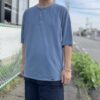 【Men's】patagonia | パタゴニア　Men's Cap Cool Trail Bike Henley - UTILITY BLUE [24432] - 画像 (2)