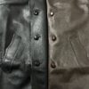 【Men's】NEEDLES | ニードルズ　Double Breasted Car Coat 《Cow Leather》- BROWN [NS077] - 画像 (12)